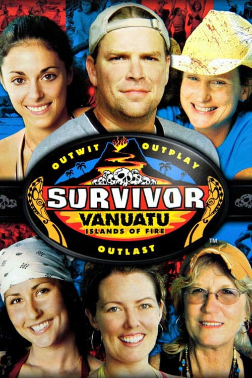 Vanuatu - Islands of Fire poster