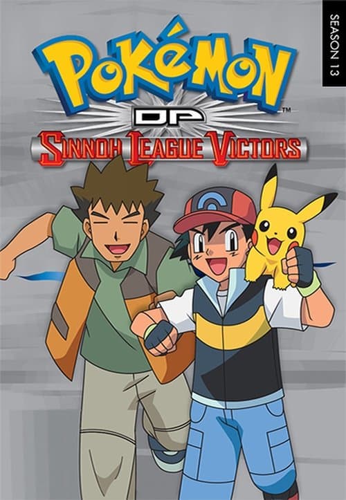 Diamond and Pearl: Sinnoh League Victors poster