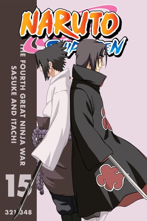 S15 • The Fourth Great Ninja War: Sasuke and Itachi poster