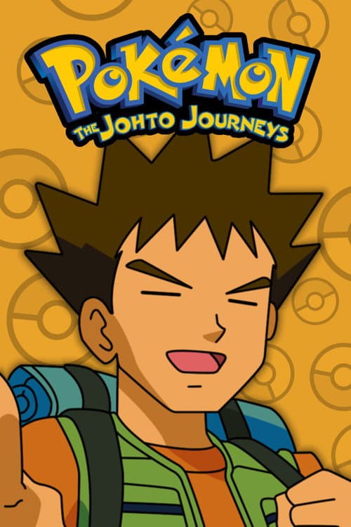 The Johto Journeys poster