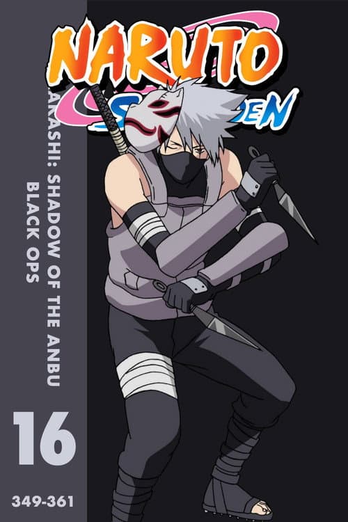 S16 • Kakashi: Shadow of the ANBU Black Ops poster