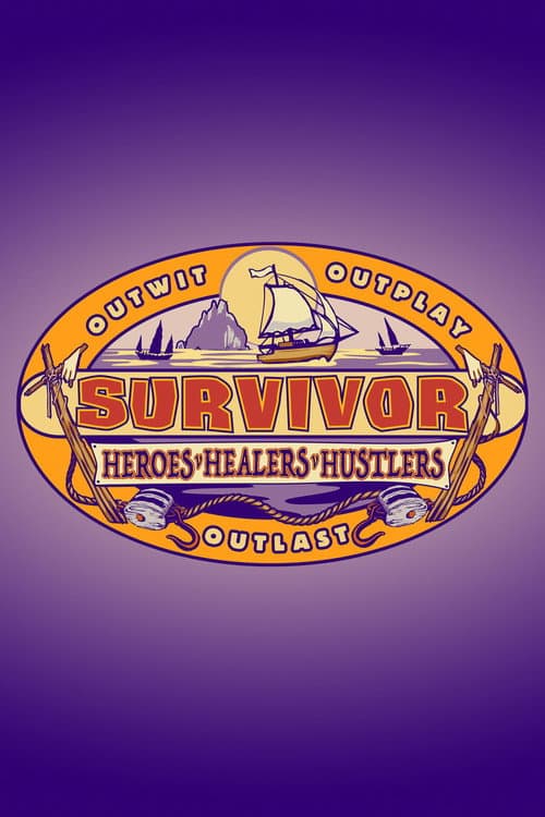 Heroes v. Healers v. Hustlers poster