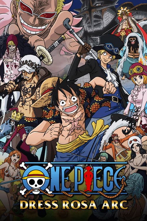 Dressrosa poster