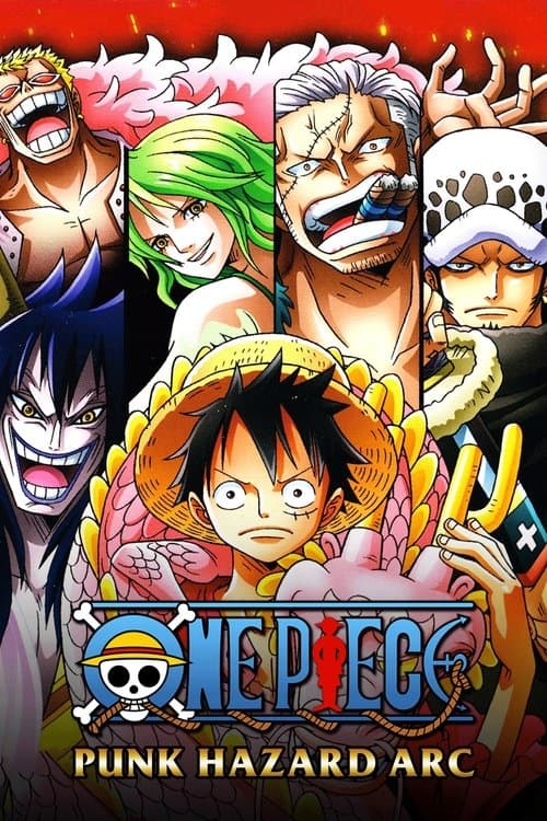 Punk Hazard poster