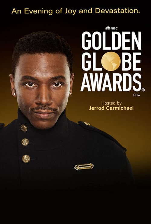 The 80th Golden Globe Awards poster