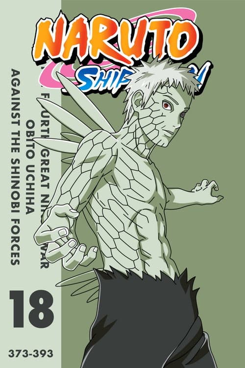 S18 • The Fourth Great Ninja War: Obito Uchiha poster