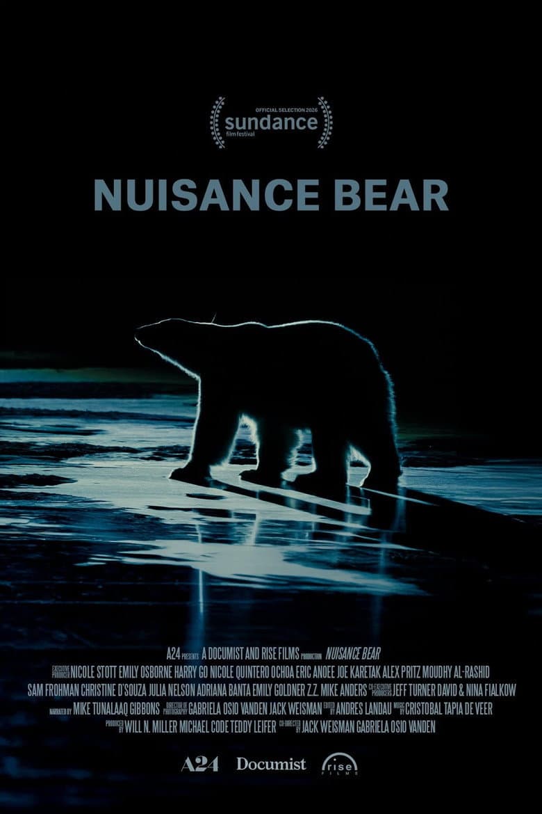Nuisance Bear cover