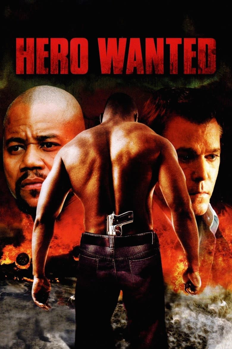 Hero Wanted cover