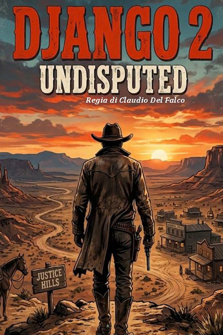 Django Undisputed 2 Justice is done cover