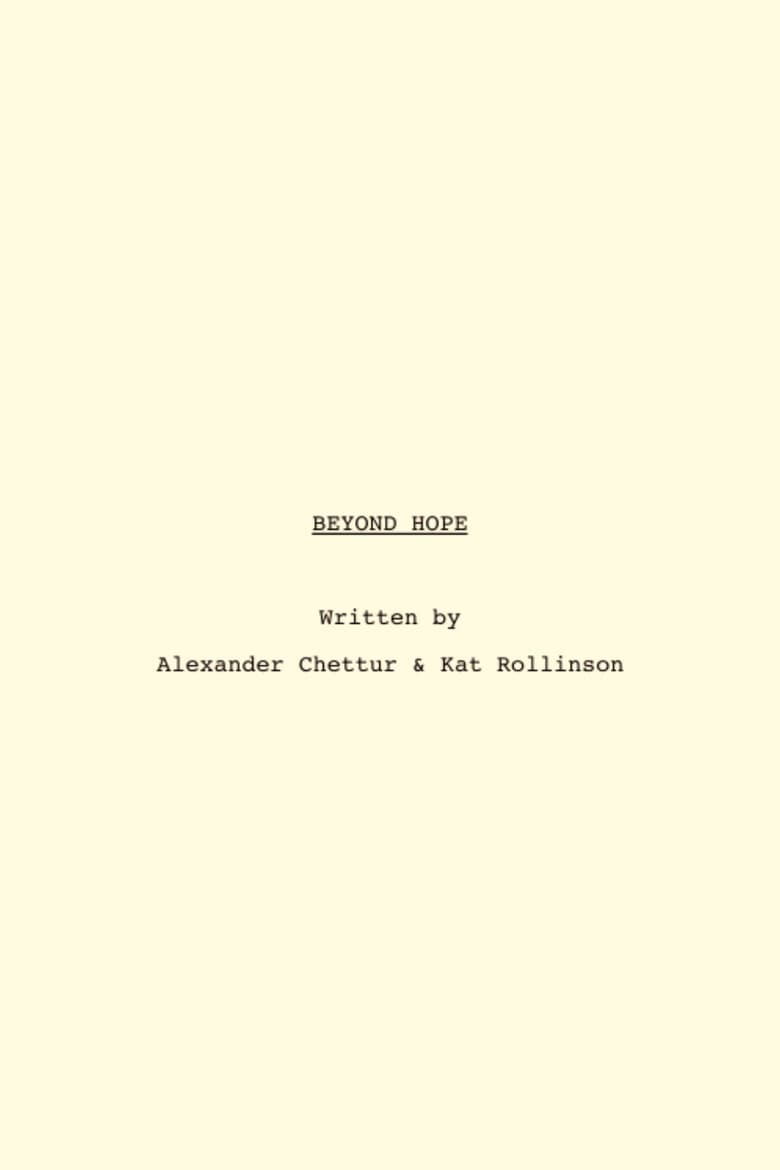 Beyond/Hope cover