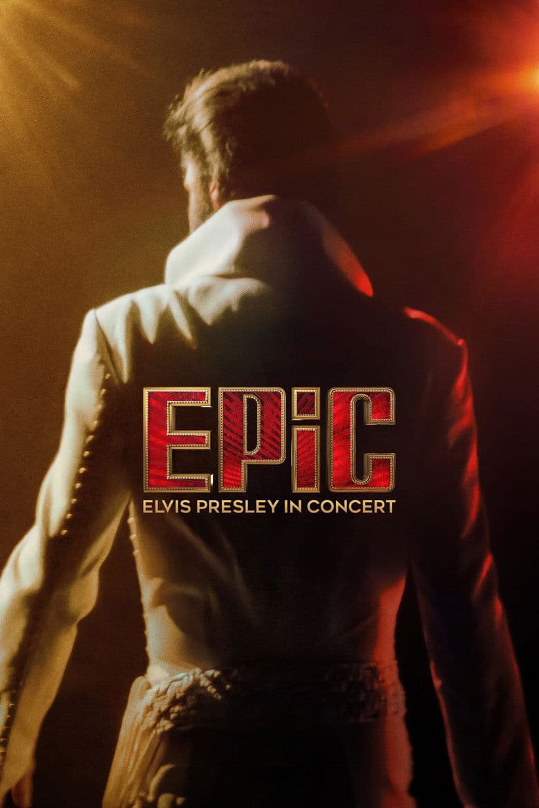 EPiC: Elvis Presley in Concert cover