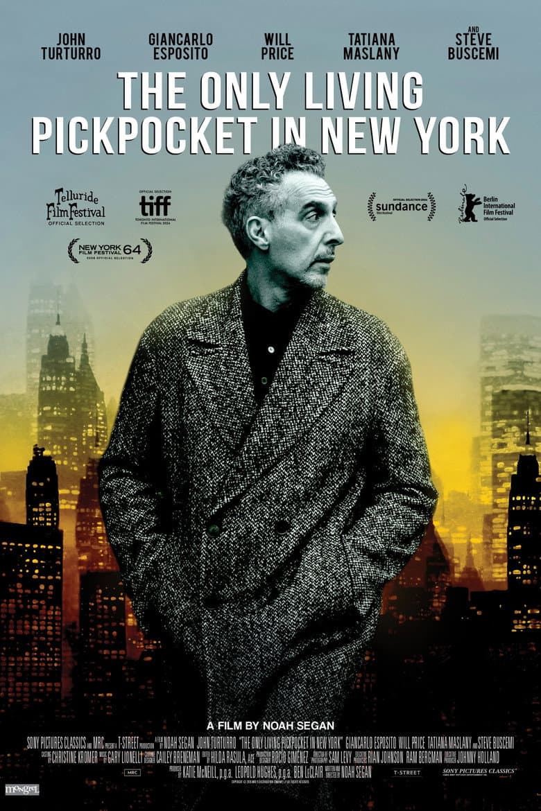 The Only Living Pickpocket in New York cover