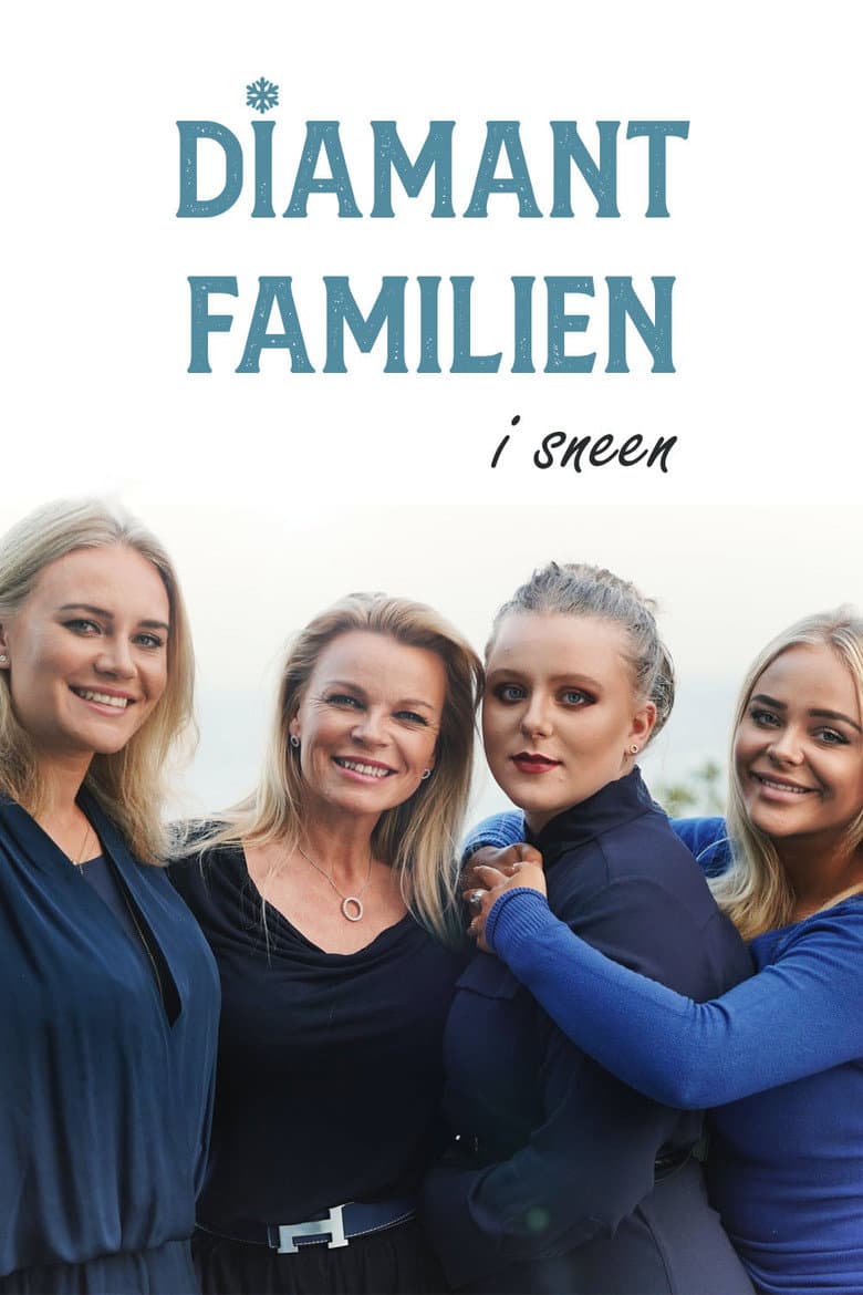 Diamantfamilien i sneen cover