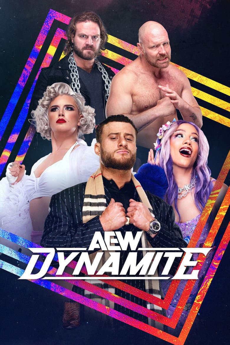 All Elite Wrestling: Dynamite cover