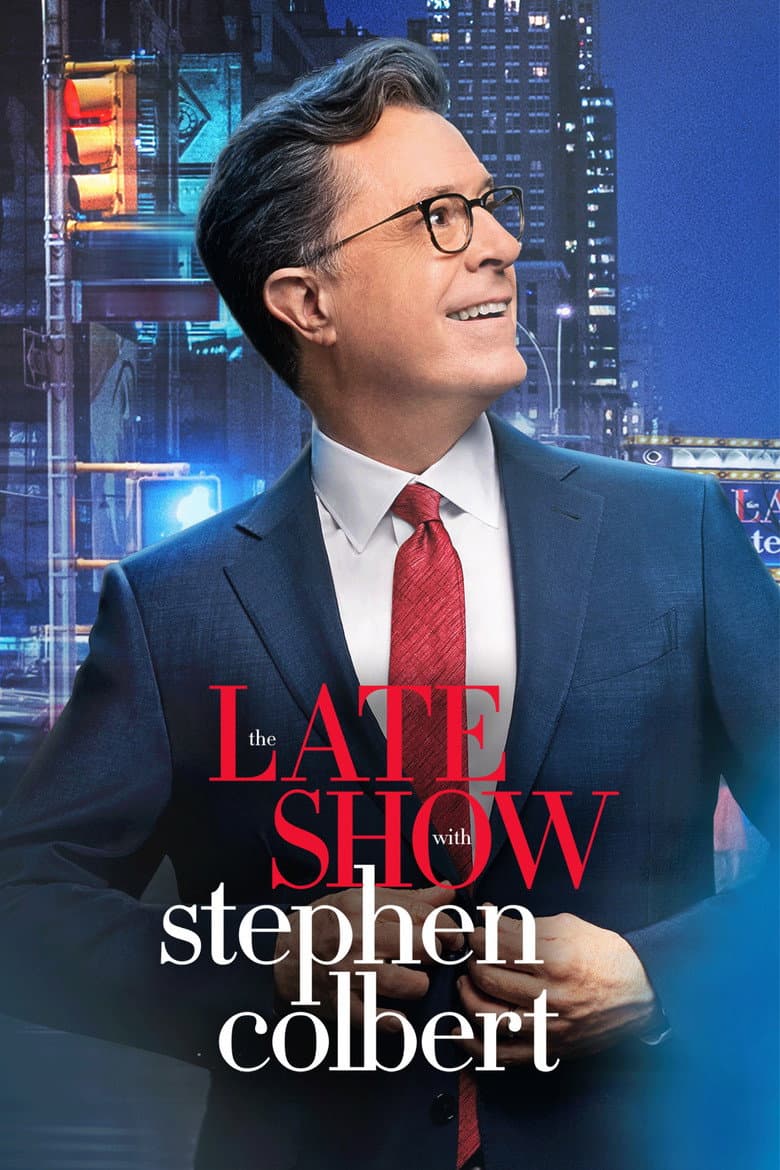The Late Show with Stephen Colbert cover