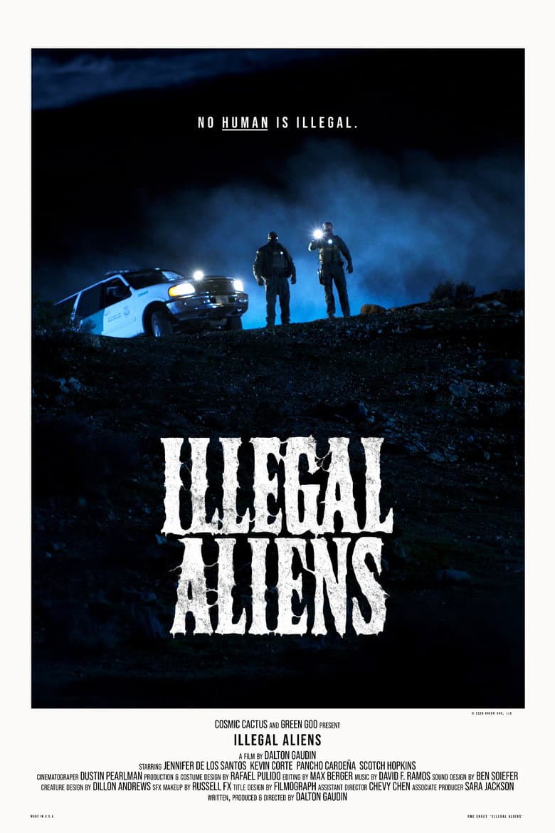 Illegal Aliens cover
