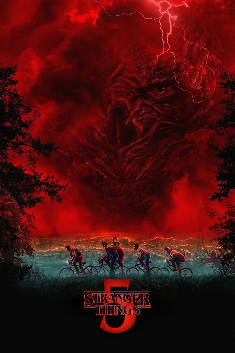 Stranger Things 5 poster