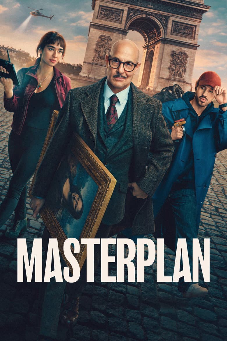 Masterplan cover