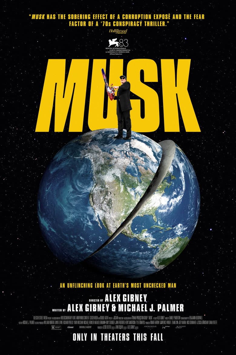Musk cover