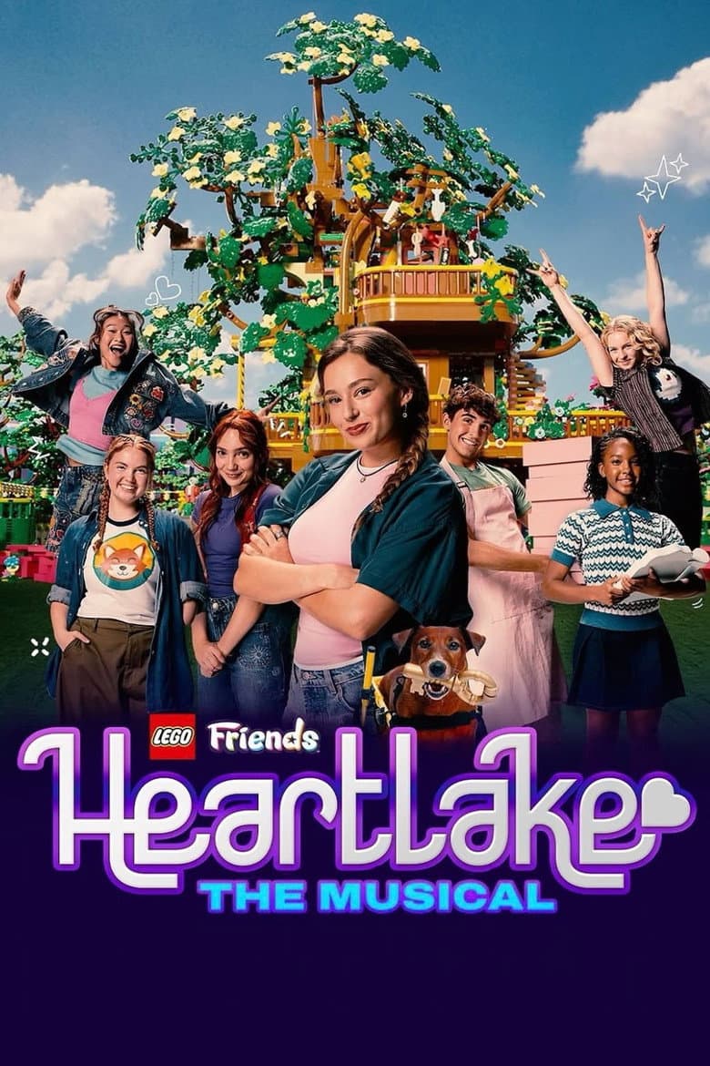 LEGO Friends: Heartlake the Musical cover