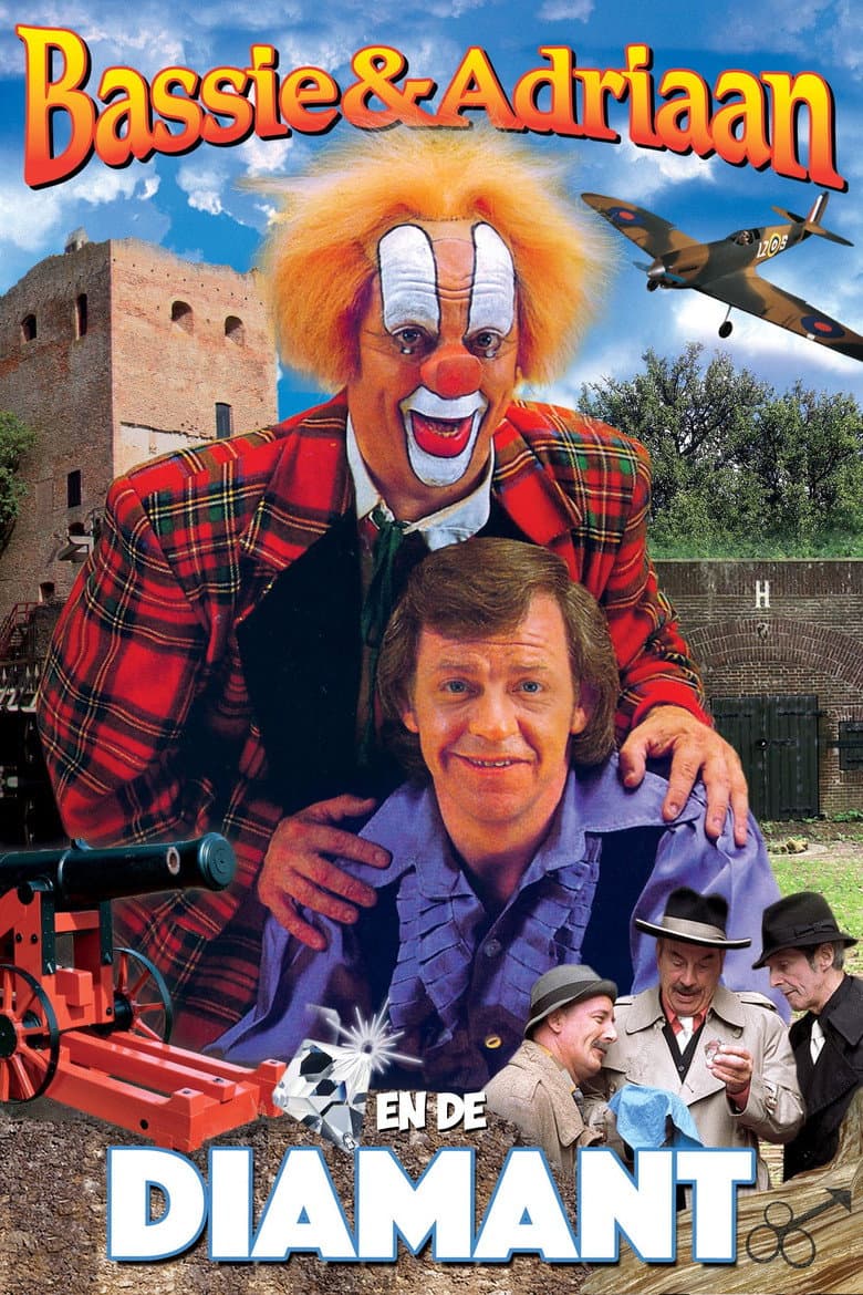 Bassie & Adriaan: The Diamond cover