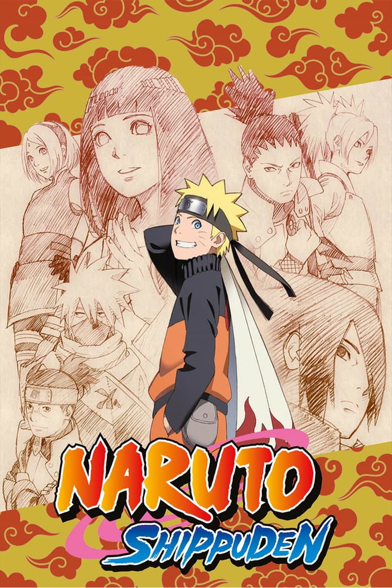 Naruto Shippūden cover