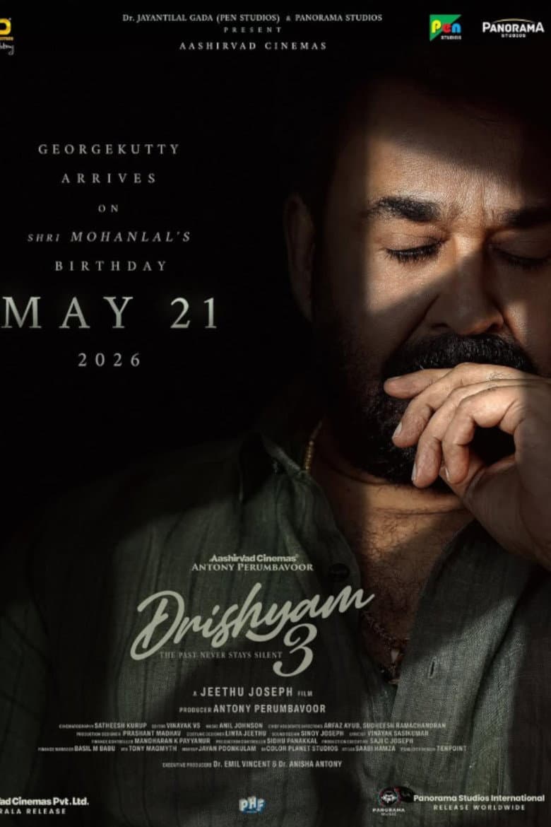 Drishyam 3 cover