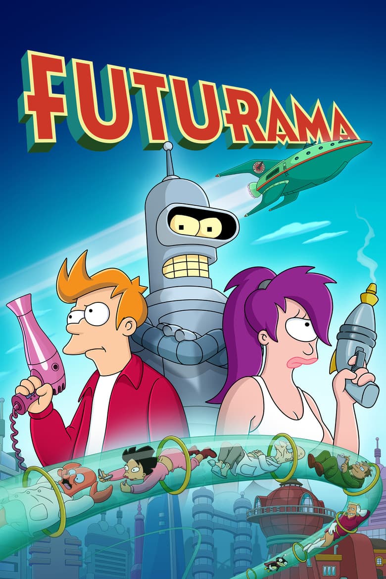 Futurama cover