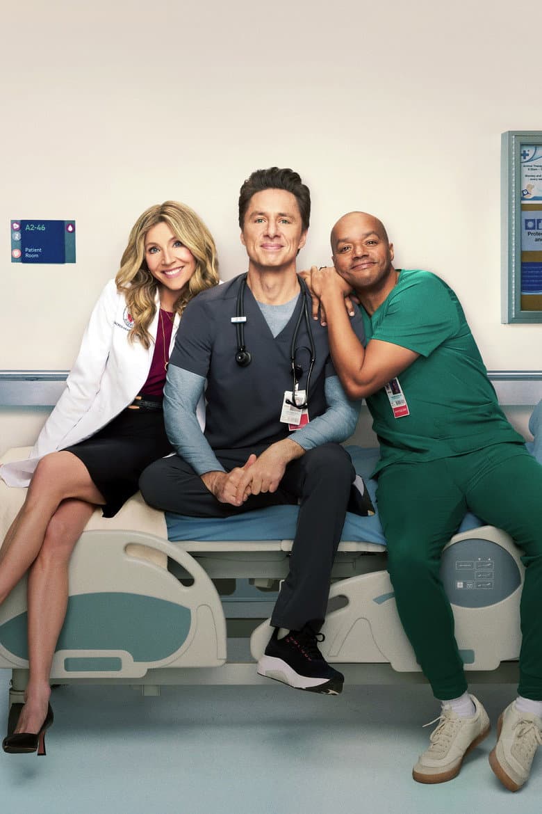 Scrubs cover