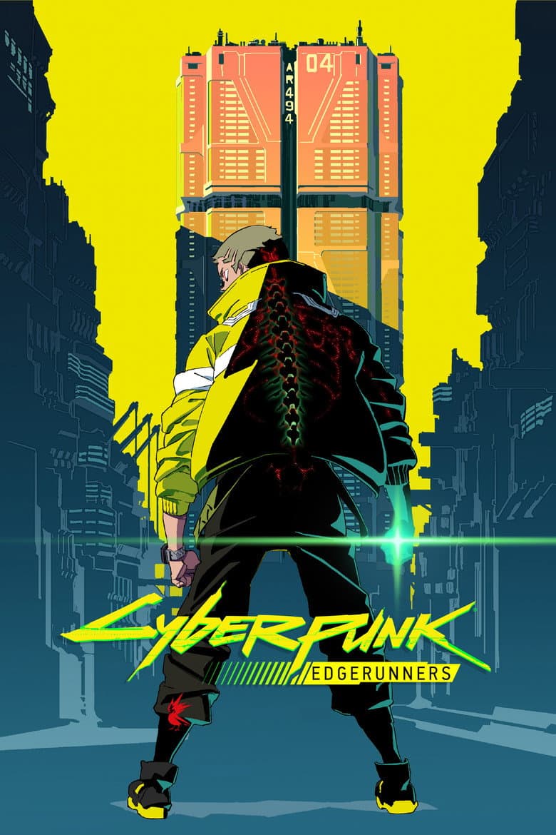Cyberpunk: Edgerunners cover