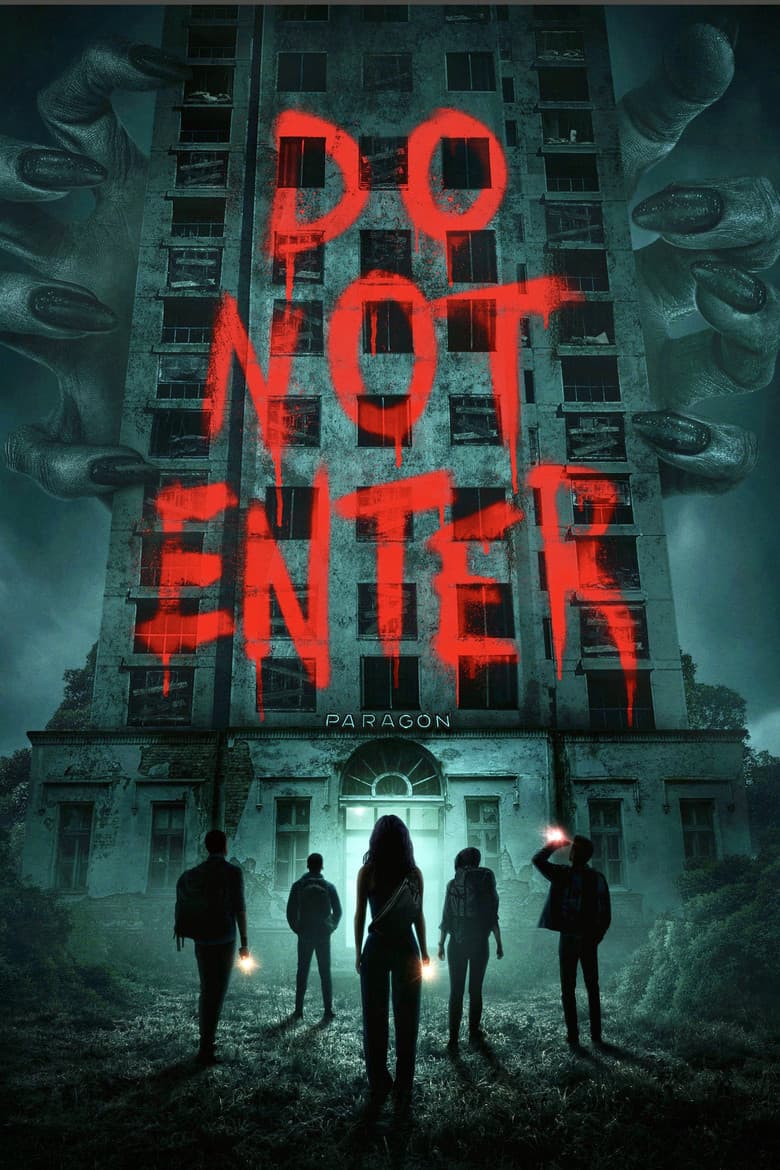 Do Not Enter cover