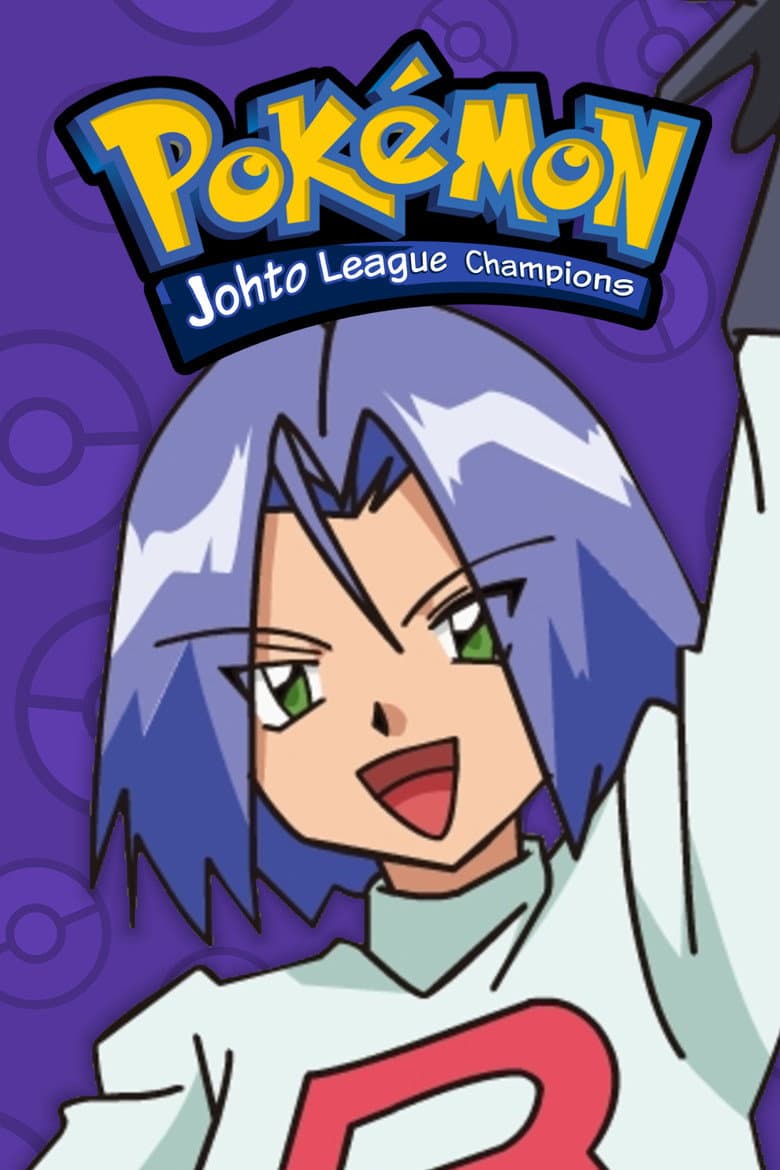 Johto League Champions poster