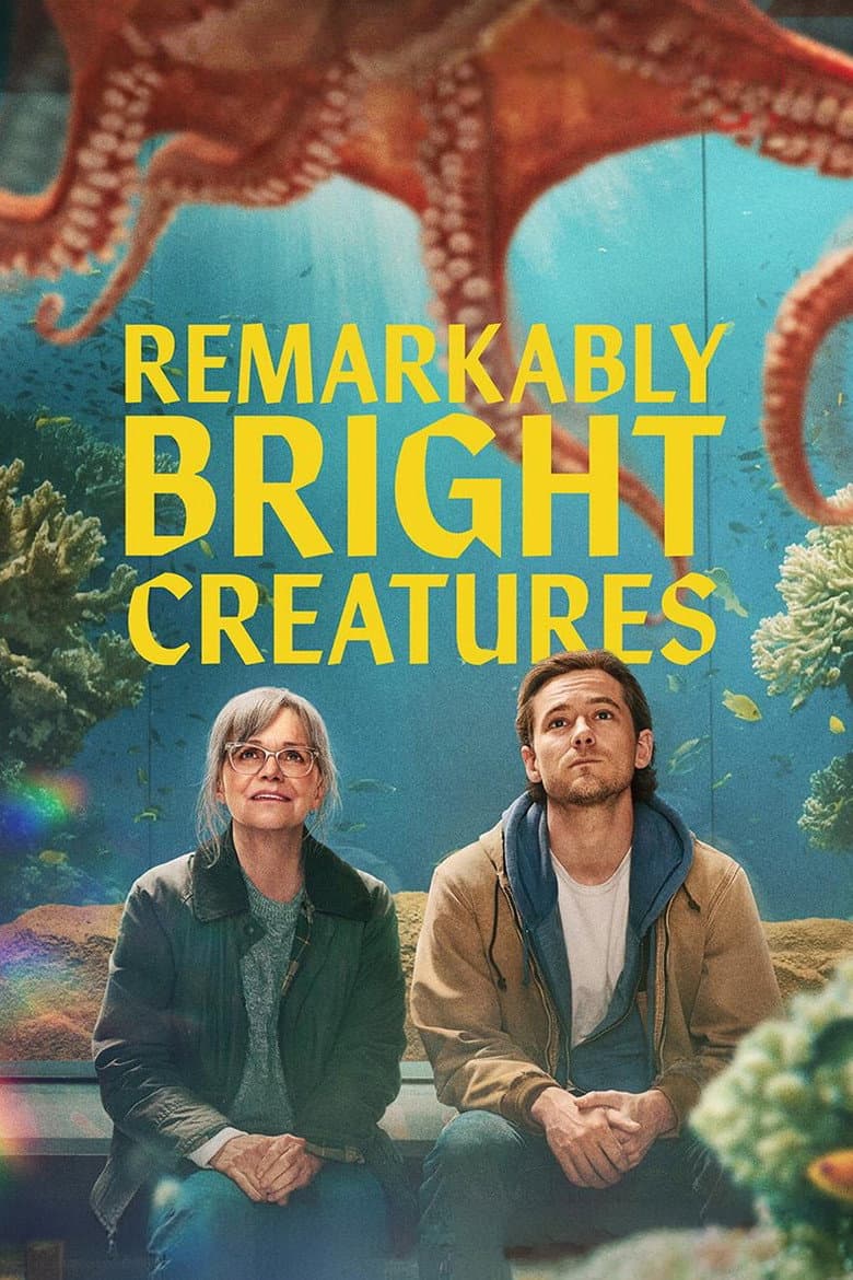 Remarkably Bright Creatures cover