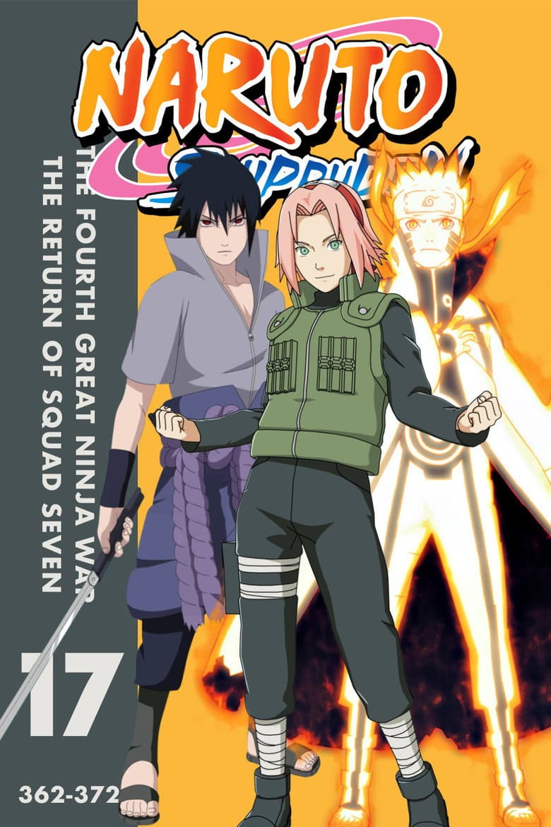 S17 • The Fourth Great Ninja War: Team 7 Returns poster