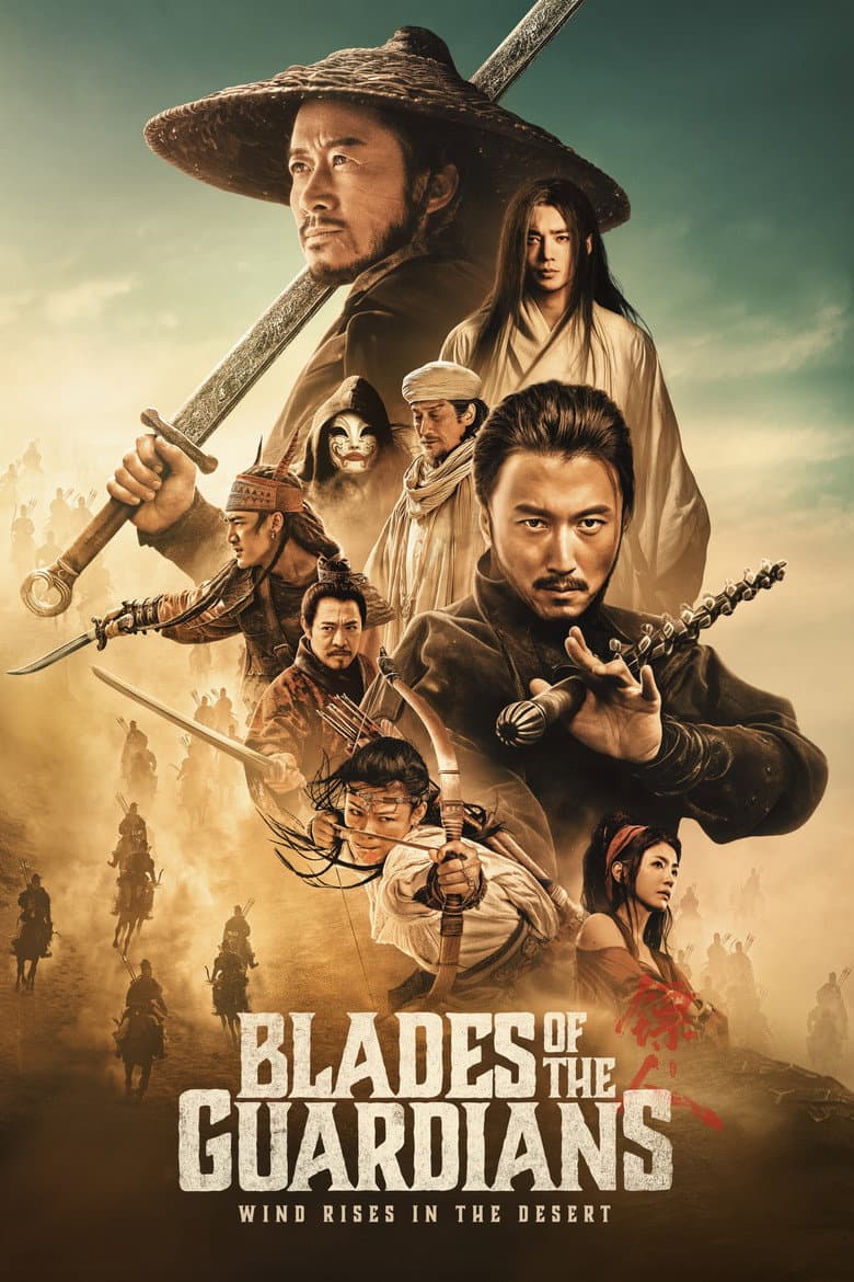 Blades of the Guardians cover