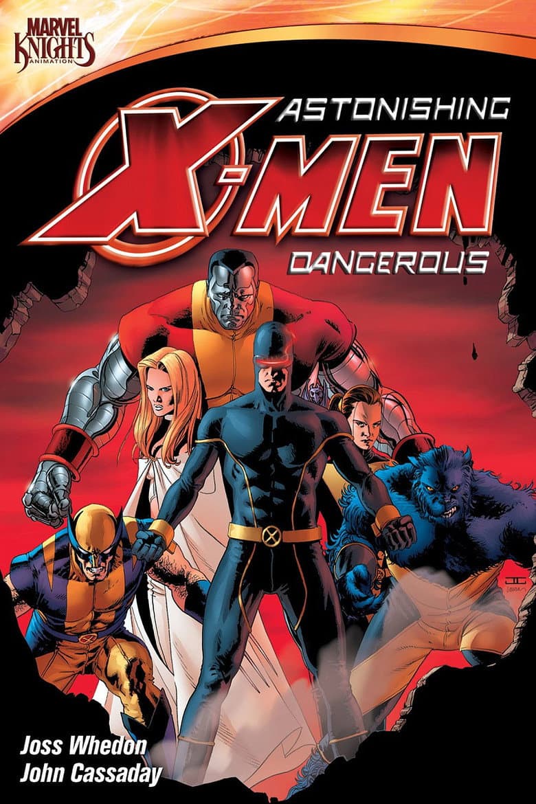 Astonishing X-Men: Dangerous cover