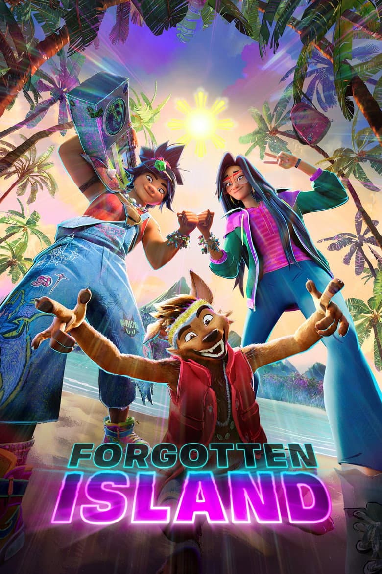 Forgotten Island cover
