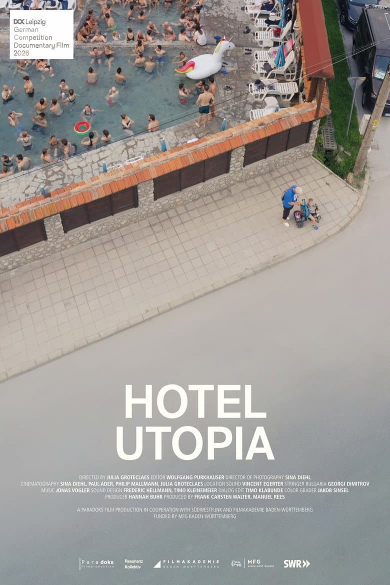 Hotel Utopia cover