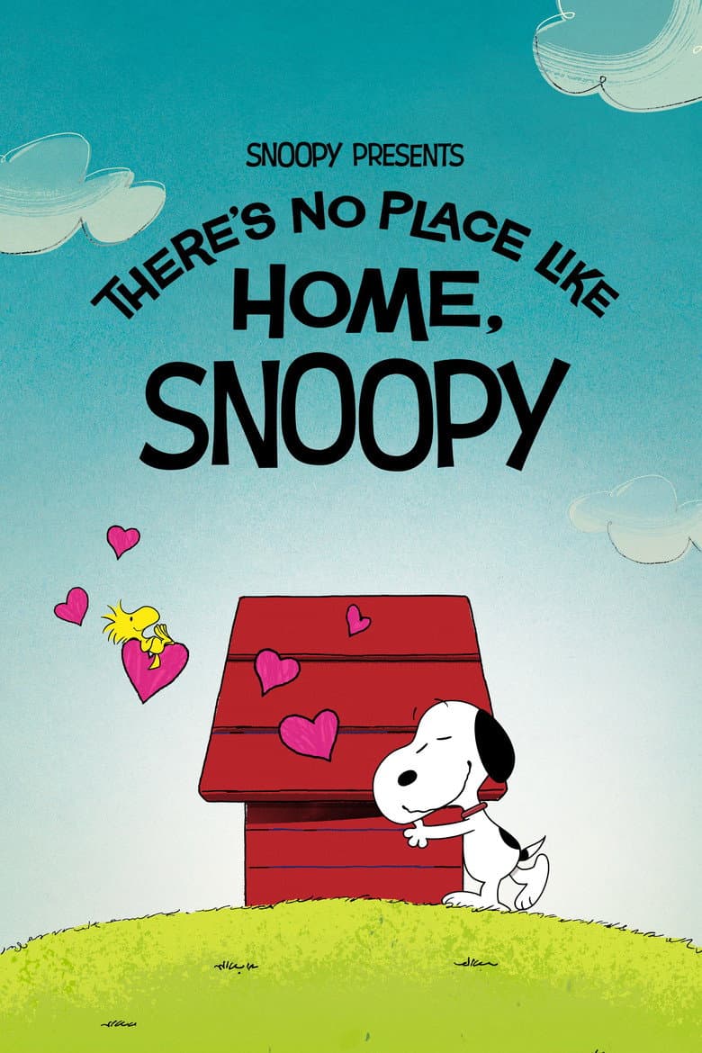 Snoopy Presents: There's No Place Like Home, Snoopy cover