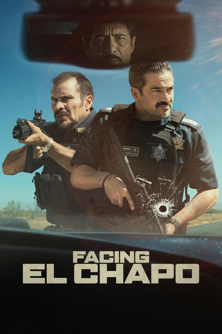 Facing El Chapo cover