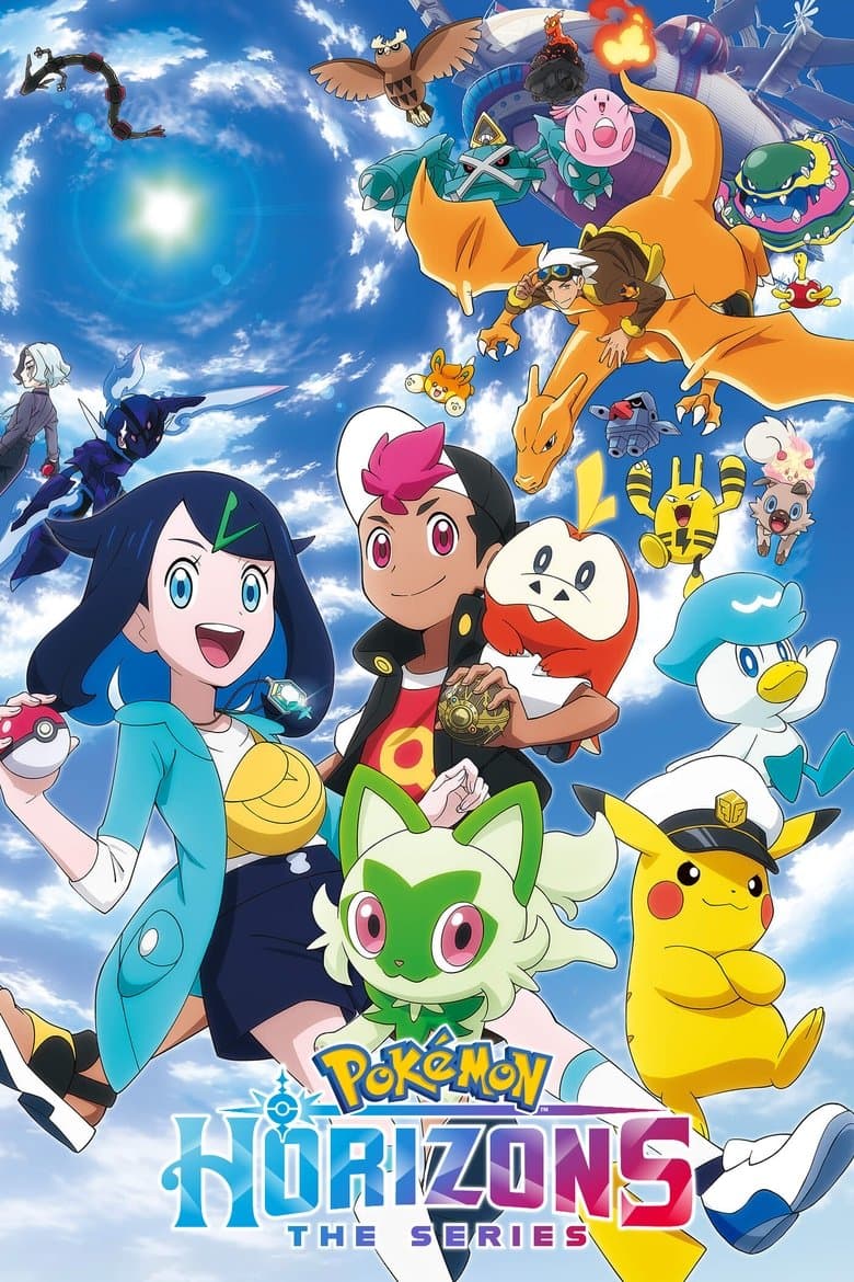 Pokémon Horizons cover