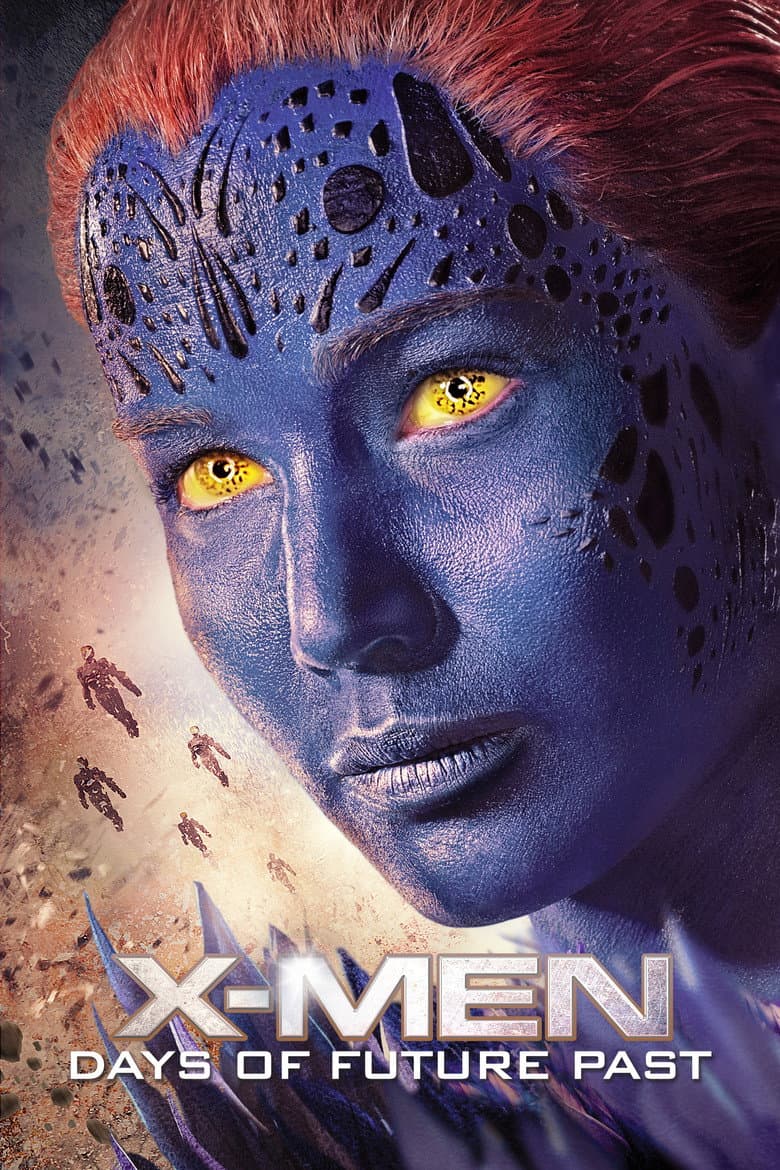 X-Men: Days of Future Past cover
