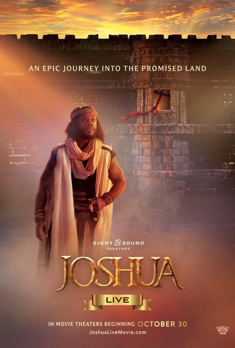 Sight & Sound Presents: JOSHUA—Live! cover