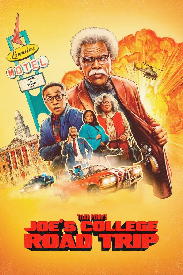 Joe's College Road Trip cover