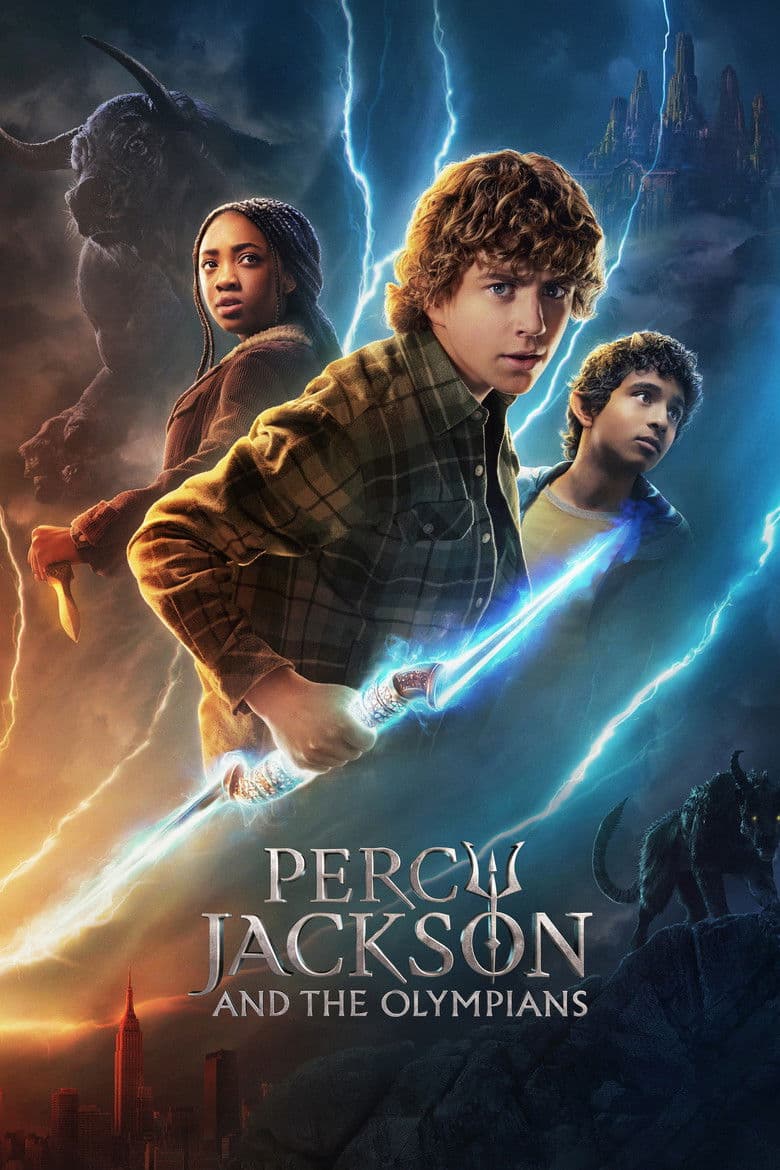 Percy Jackson and the Olympians cover