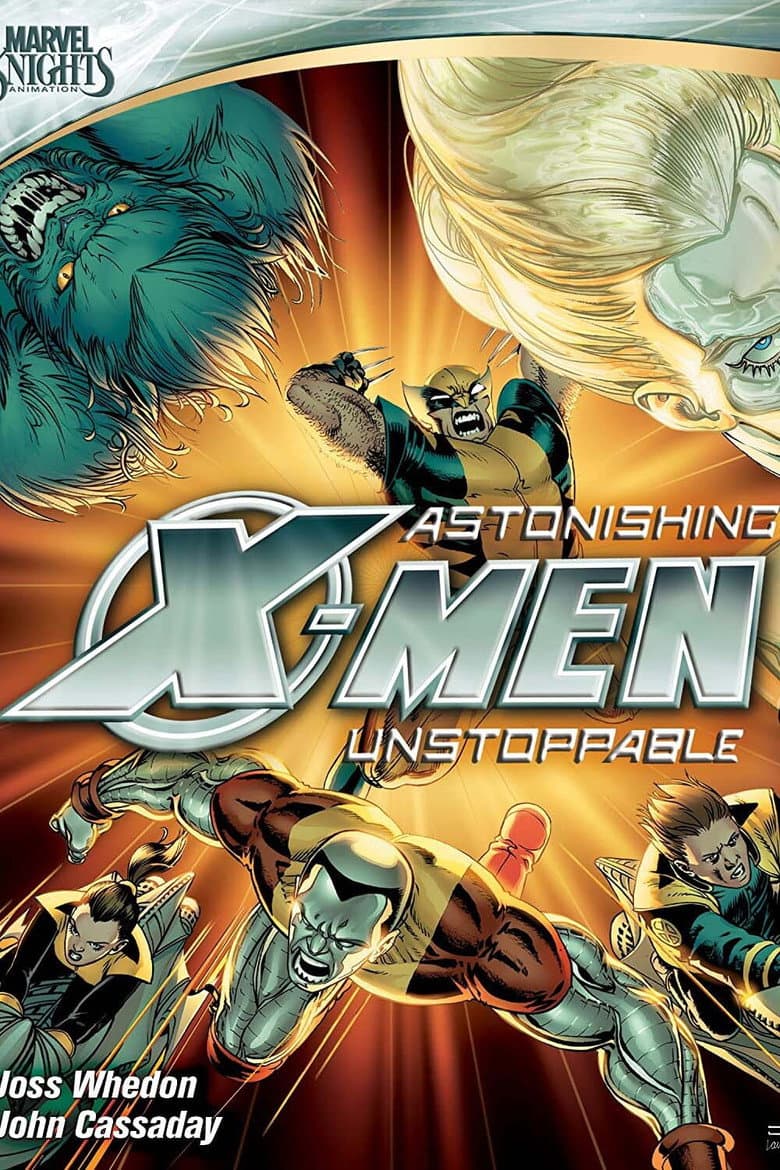 Astonishing X-Men: Unstoppable cover
