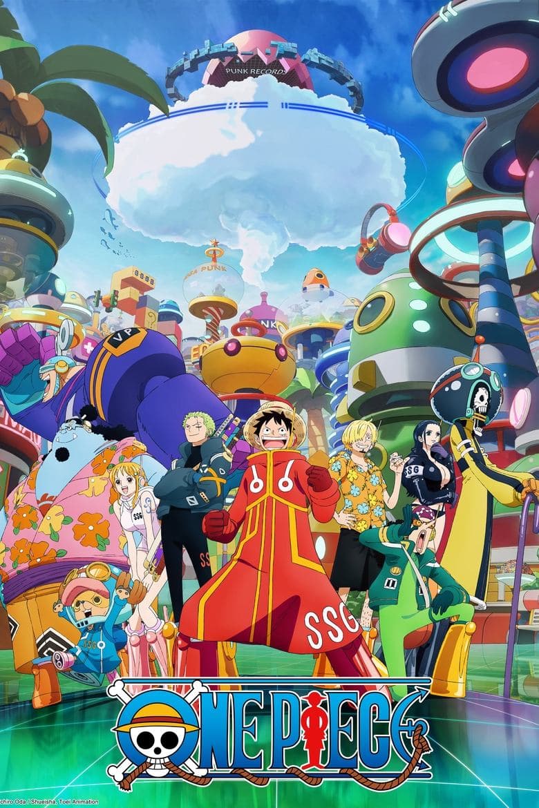 One Piece cover