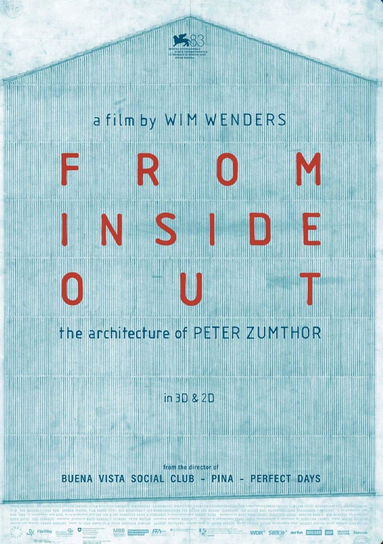 From Inside Out: The Architecture of Peter Zumthor cover
