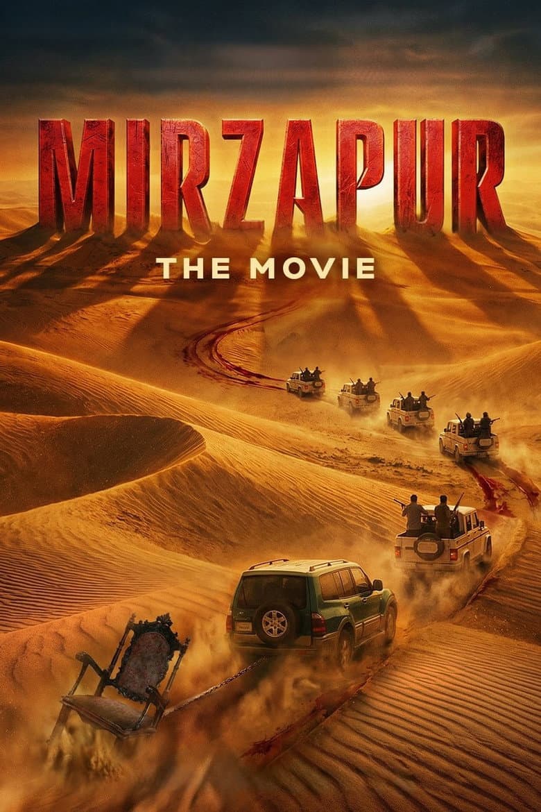 Mirzapur: The Movie cover