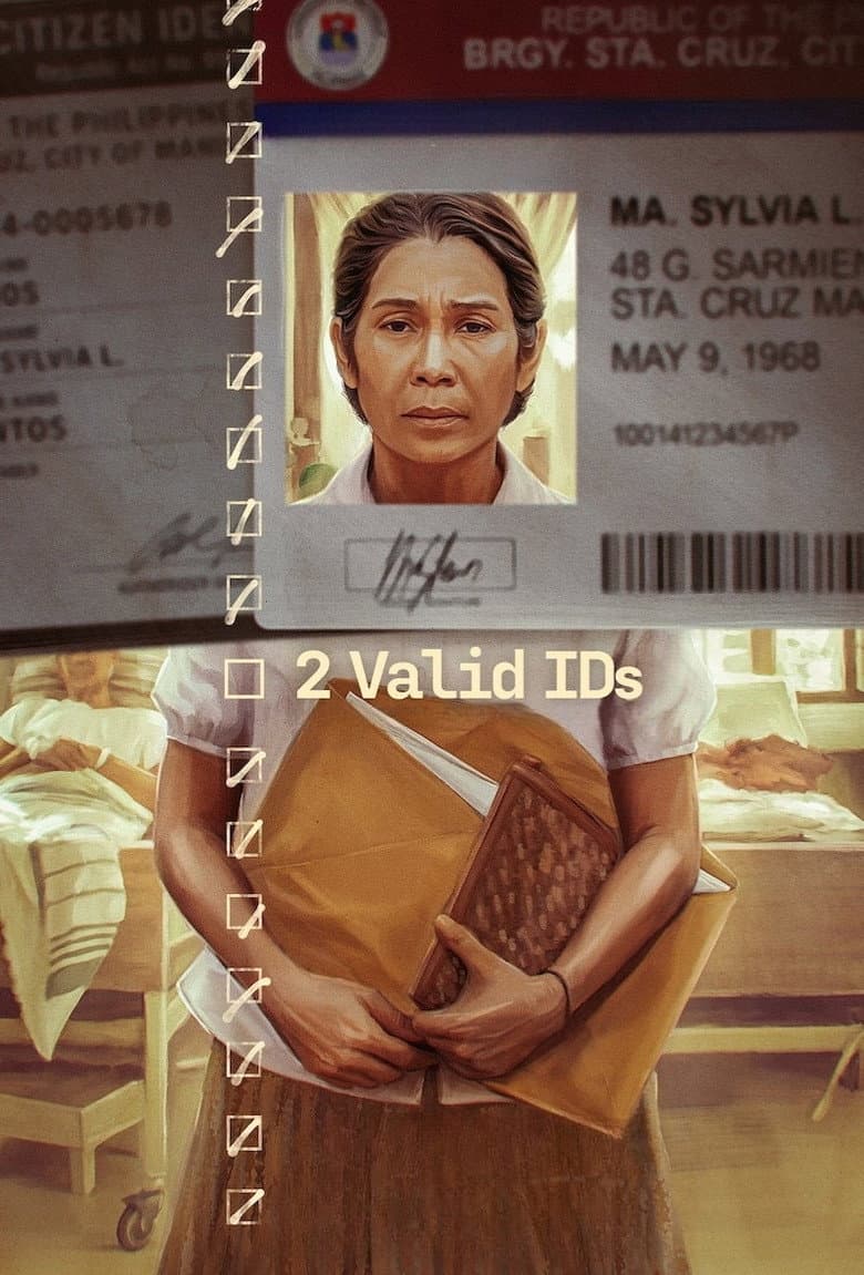 2 Valid IDs cover